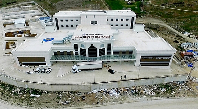 Yeni hastane için geri sayım başladı, son durumu Başkan Palabıyık dronla görüntüledi
