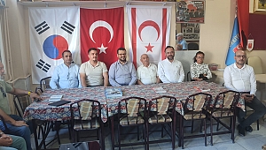 AK Partili Akkal Kula'da temaslarda bulundu
