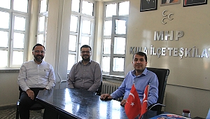 Milletvekili Akkal, Cumhur İttifakı ortağı MHP Kula İlçe teşkilatını ziyaret etti