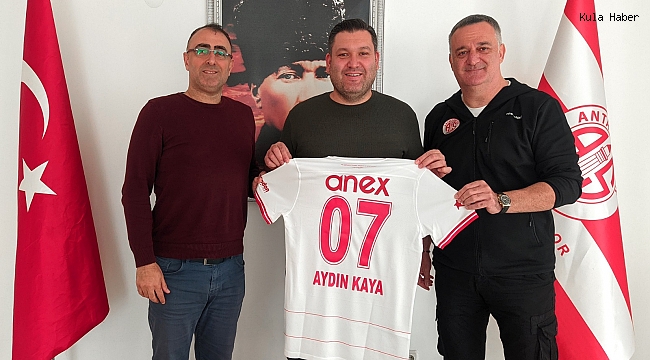 Başkan Kaya'dan Antalyaspor'a ziyaret