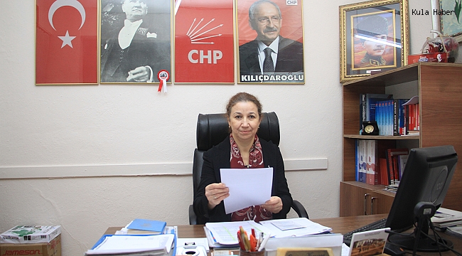 CHP'li Başkan Çınar'dan basın açıklaması