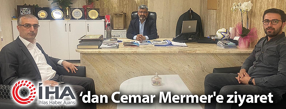 İHA'dan Cemar Mermer'e ziyaret