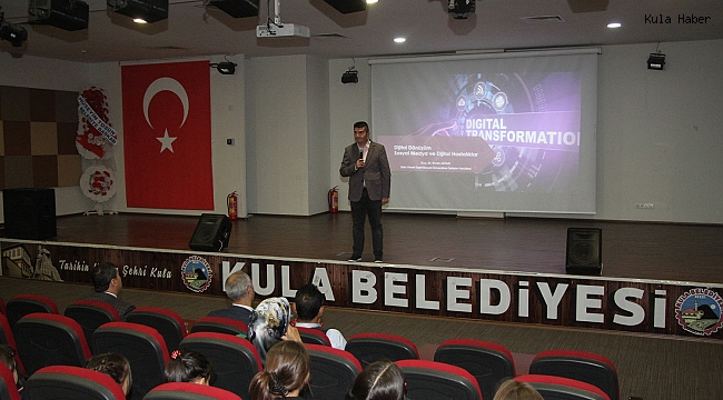 Doç. Dr. Ercan Aktan’dan öğrencilere dijital dönüşüm semineri