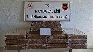 Kula'da kaçak tütün operasyonu