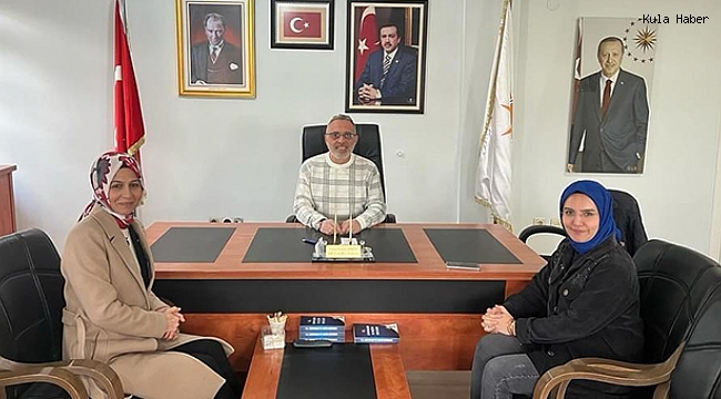 MHP’nin aday adayı Ayşe Çınar AK Parti’yi ziyaret etti