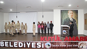 Kula’da Kut’ül Amare Zaferi’nin 108.yılı kutlandı