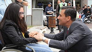 Deniz istedi, Hikmet ve Ferdi başkan söz verdi