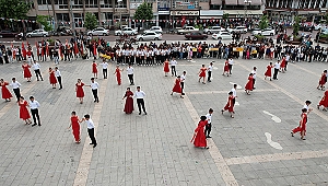 Kula'da 19 Mayıs kutlamaları