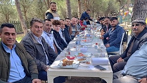 S.S. 56 Nolu Kooperatif Başkanı Karakuş üyelerle kahvaltıda bir araya geldi
