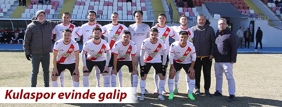 Kulaspor evinde galip