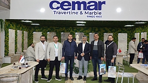 Başkan Baytok'tan Cemar'ın standına ziyaret