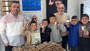 Berrak Optik’ten yürekleri ısıtan etkinlik