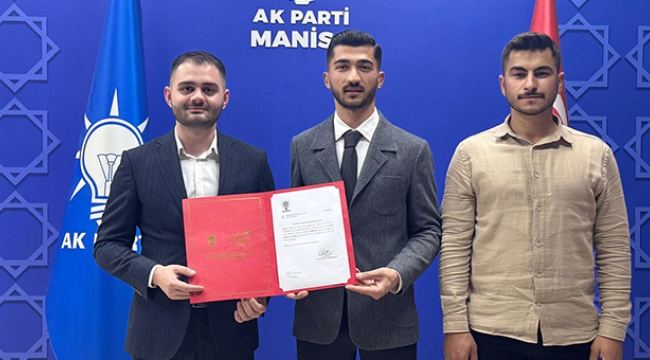 AK Parti Gençlik Kolları Başkanı Acar görevine resmen başladı