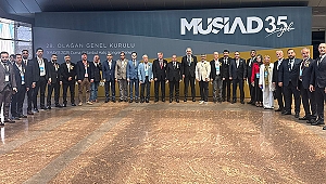 CEMAR Genel Müdürü Yusuf Yalçın, MÜSİAD 28. Olağan Genel Kurulu'na Katıldı