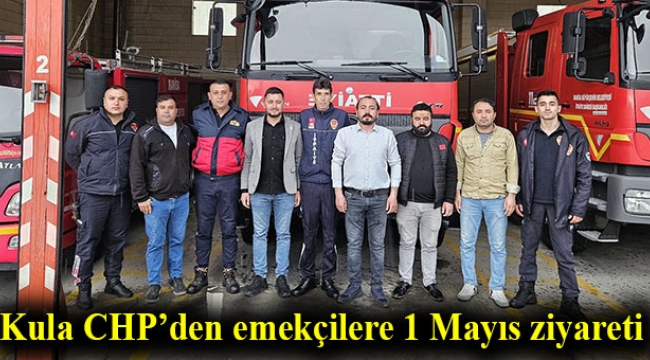 CHP İlçe Başkanı Hüseyin Yardımcı'dan emekçilere 1 Mayıs ziyareti