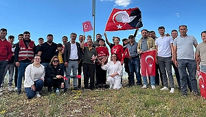CHP Kula’dan “Ata’ya Saygı Gençlik Yürüyüşü”