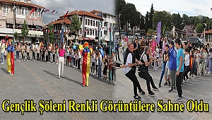 Gençlik Şöleni Renkli Görüntülere Sahne Oldu