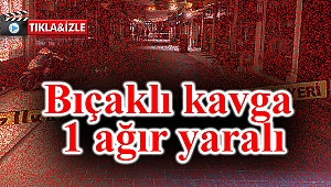 Kula’da bıçaklı kavga; 1 ağır yaralı