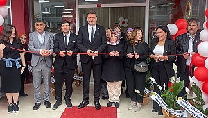 Kula’da Nisalp Fırın Cafe hizmete açıldı