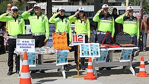 Kula'da trafik haftası kutlandı