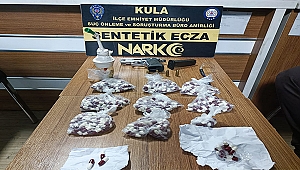 Kula’da Uyuşturucuya Darbe: 479 Sentetik Hap Ele Geçirildi