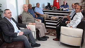 Kula STK Temsilcilerinden Kurumlara ziyaret