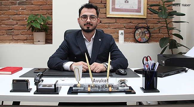  Anahtar Parti İlçe Başkanı Av. Talha Kara'dan Bayram Mesajı