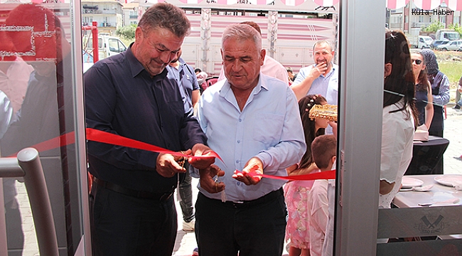 Çakırlar Gıda Et ve Et Ürünleri Kula’da hizmete açıldı