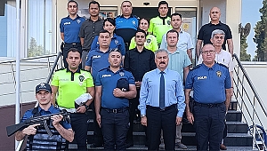 İl Emniyet Müdürü Aktaş’tan Kula’ya ziyaret
