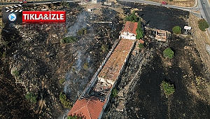 Kula’ da aynı anda 2 farklı bölgede yangın