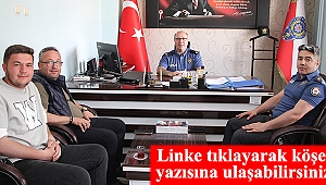 Kula’da Huzurun Yeni Adı: Emniyet Müdürü Secaattin Aktay