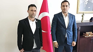 Memleket Partisi İlçe Başkanı Yaşar’dan Kaymakam Altuntaş’a ziyaret
