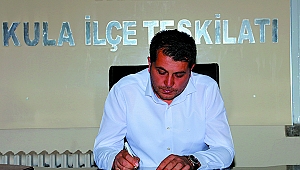 MHP Kula İlçe Başkanı Nazım Baytok’tan Bayram Mesajı