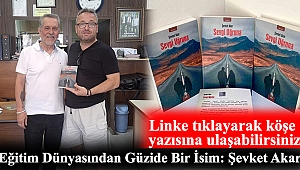 Eğitim Dünyasından Güzide Bir İsim: Şevket Akar