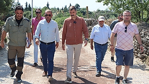 Hizmet kurasının ilk etabı tamamlandı, İncesu yepyeni bir görünüme kavuştu