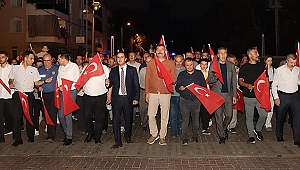 Kula’da 15 Temmuz Demokrasi ve Millî Birlik Günü etkinlikleri