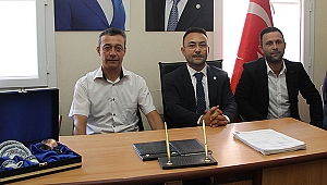 Memleket Partisi İlçe Başkanı Yaşar, İYİ Parti’ye katıldı
