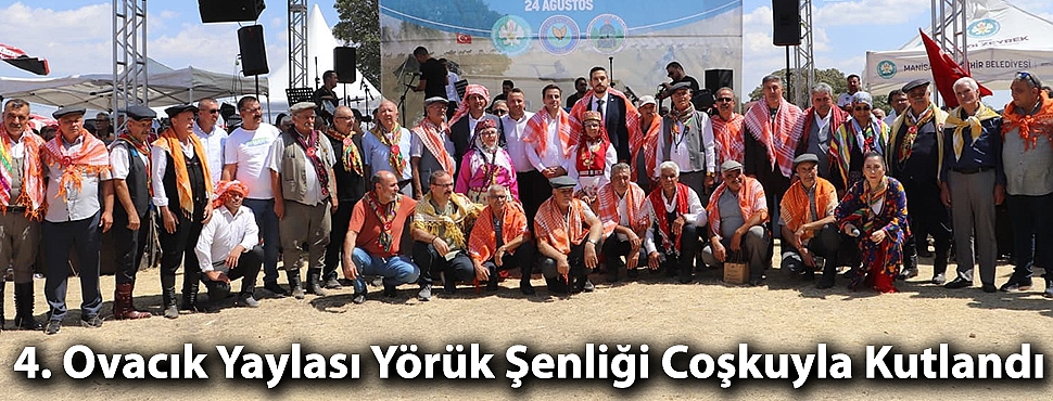 4. Ovacık Yaylası Yörük Şenliği Coşkuyla Kutlandı