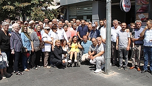 CHP Kula İlçe Başkanlığı Aday Tanıtım Toplantısı gerçekleşti