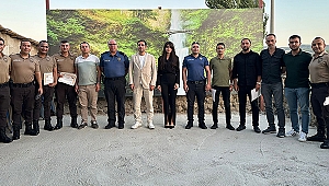 Kaymakam Altuntaş, Emniyet personelini ödüllendirdi