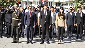 Kula’da 30 Ağustos Zafer Bayramı’nın 103. Yıldönümü kutlandı