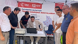 Kula’da öğrencilere tercih desteği