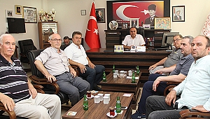 Kula'daki STK Temsilcilerinden İlçe Milli Eğitim Müdürüne ziyaret