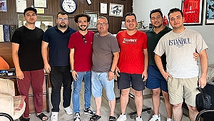 TOBB ETÜ mezunlarından Kula’ya anlamlı ziyaret