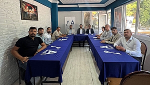 Anahtar Parti İl Başkanı Dinç’ten Kula ziyareti