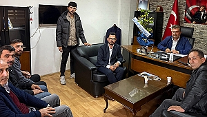 Anahtar Parti Kula İlçe Teşkilatından STK Ziyaretleri