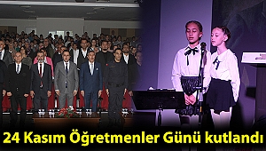 Kula'da 24 Kasım Öğretmenler Günü kutlandı