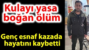 Kulayı yasa boğan ölüm