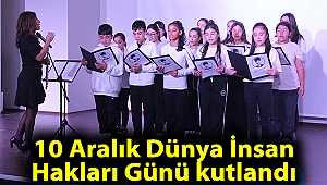 Kula’da 10 Aralık Dünya İnsan Hakları Günü kutlandı