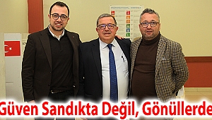 Güven Sandıkta Değil, Gönüllerde